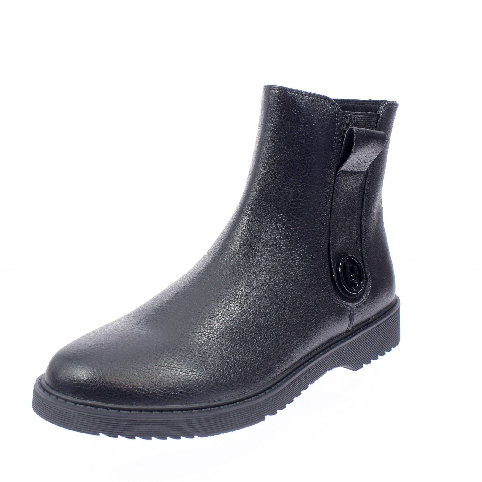 Liu Jo Girl Pat 241 - Ботинки Челси в стиле Синтетико Неро - Донна Скарпе Стивалетти (Donna Scarpe Stivaletti)