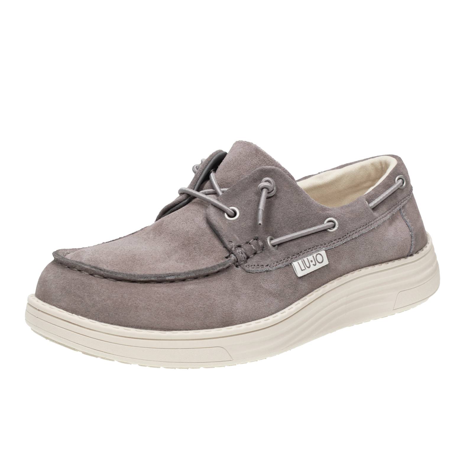 Liu Jo Man Riva 01 - Vela из бежевой замши - Uomo Scarpe Scarpe Da Barca 15990₽