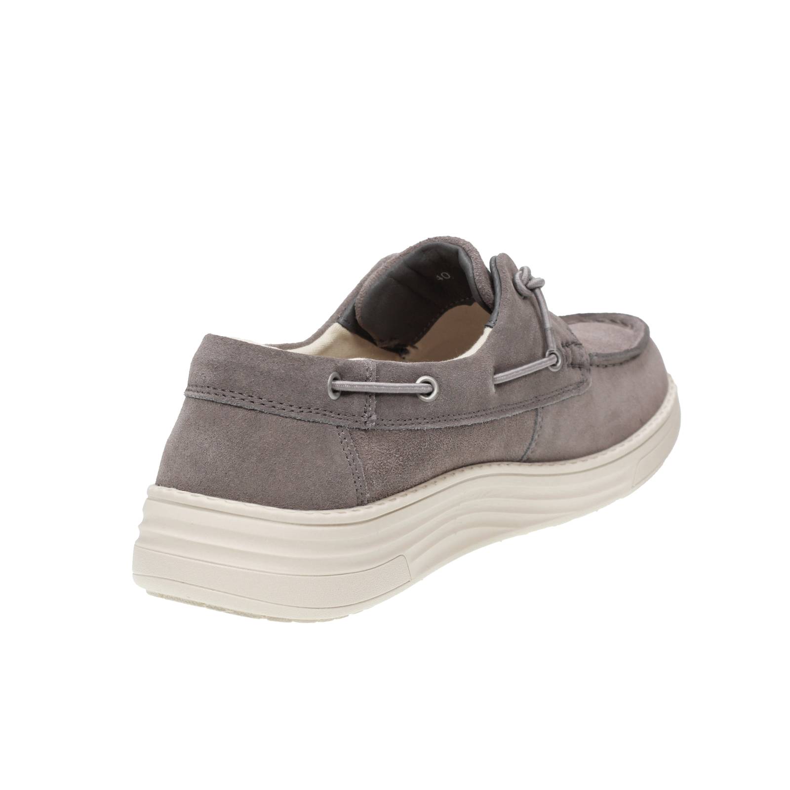 LIU JO MAN Riva 01 - Voile en daim Homme beige Photo 4