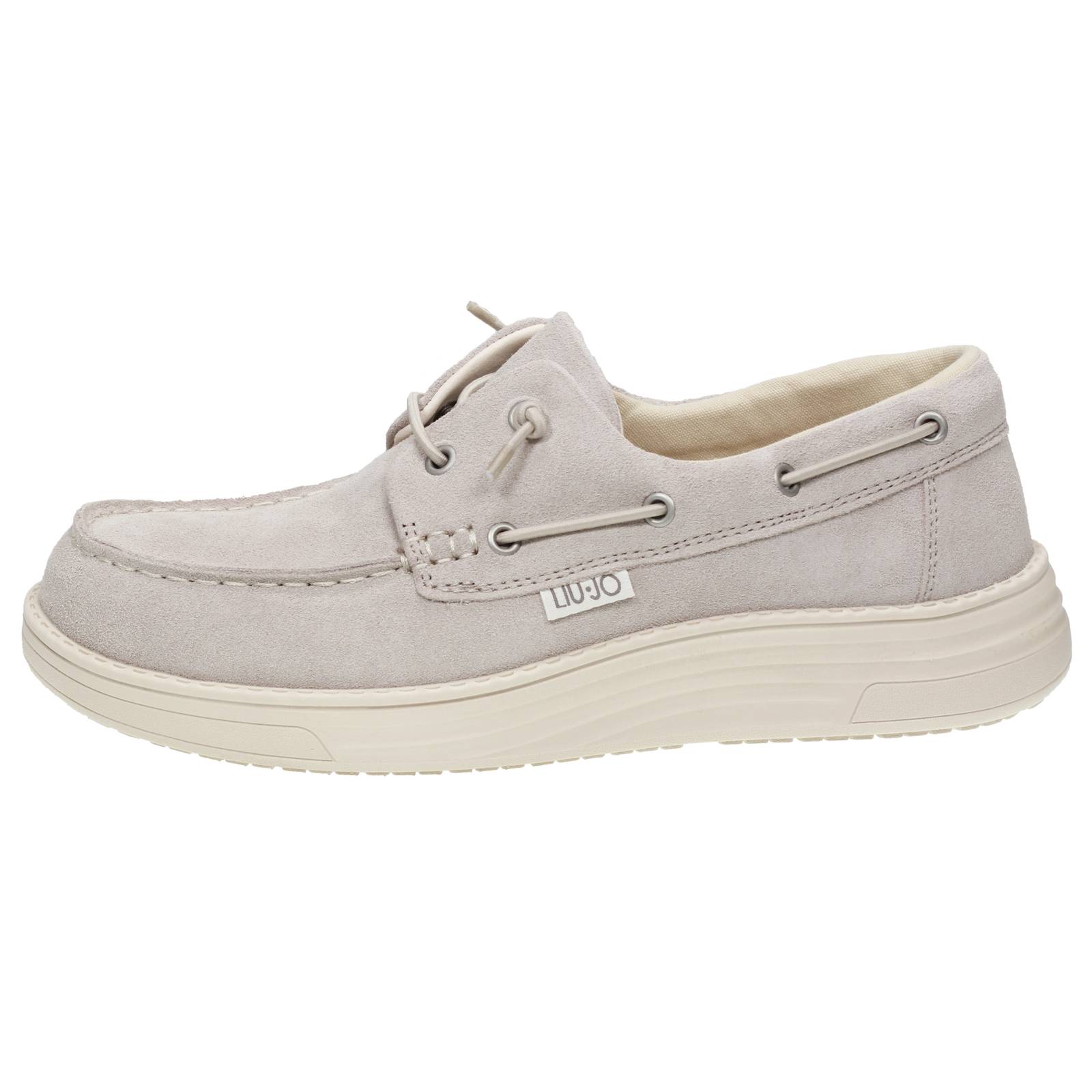 LIU JO MAN Riva 01 - Voile en daim Homme beige Photo 3