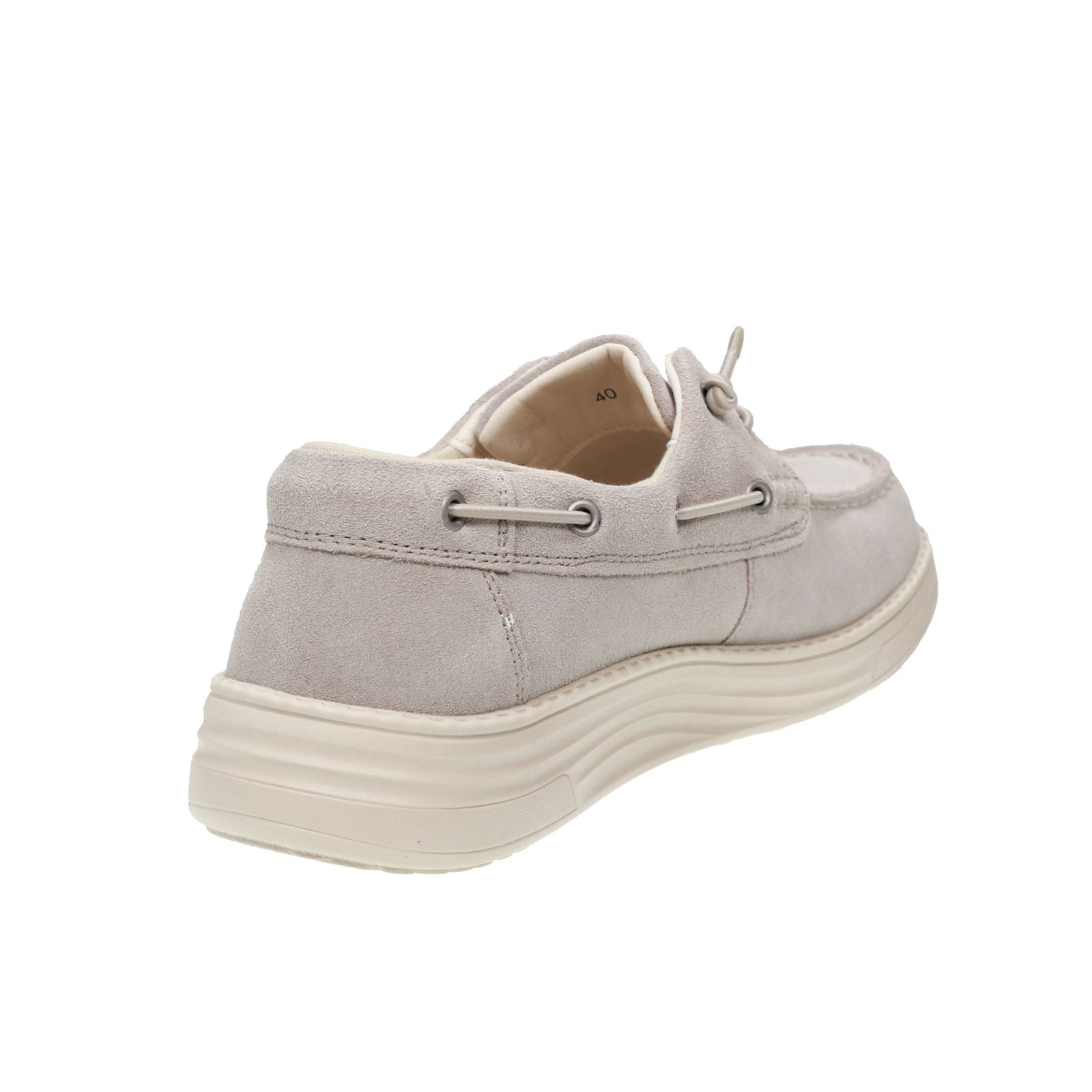LIU JO MAN Riva 01 - Voile en daim Homme beige Photo 4