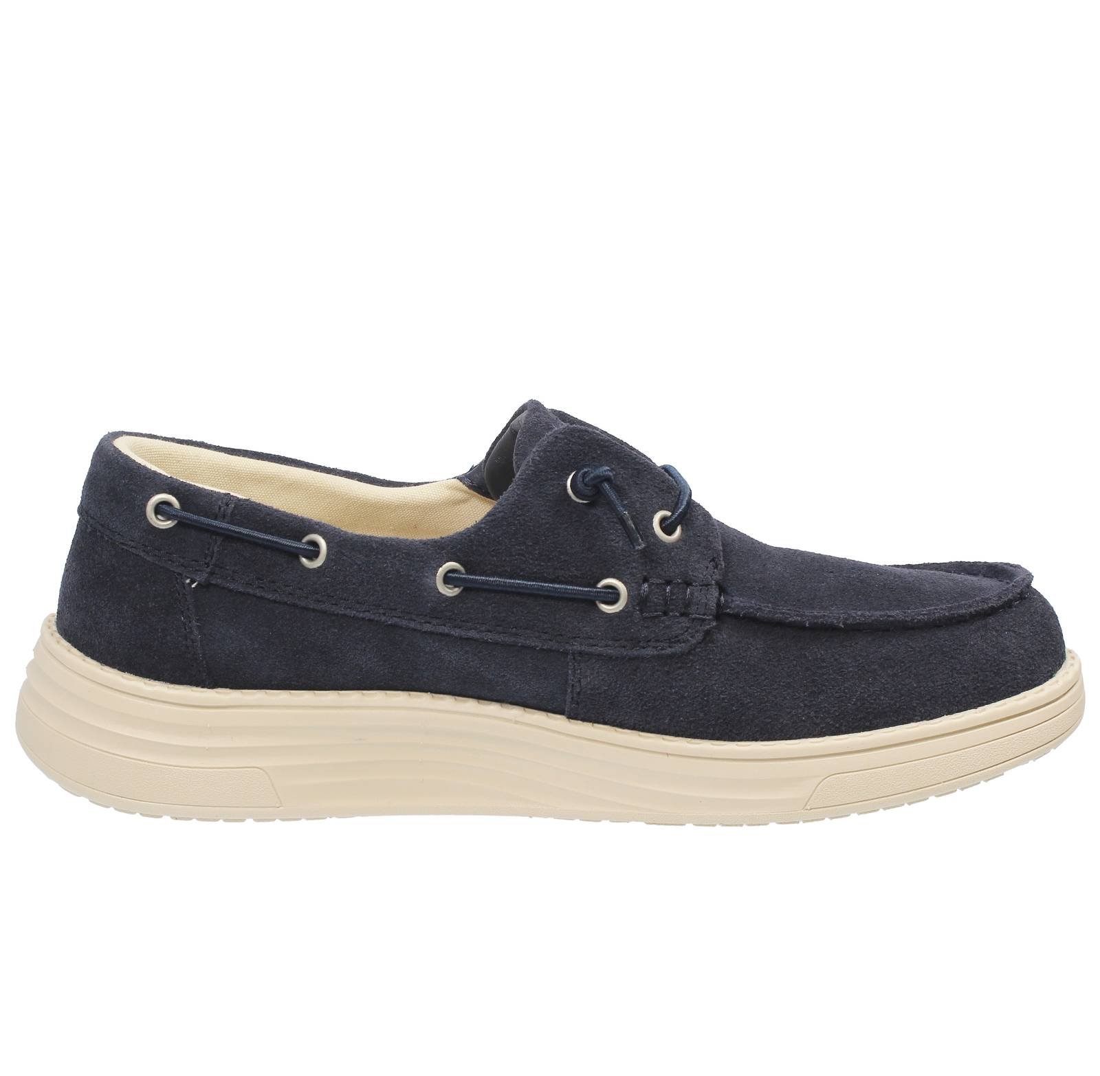 LIU JO MAN Riva 01 - Voile en daim Homme bleu Photo 2