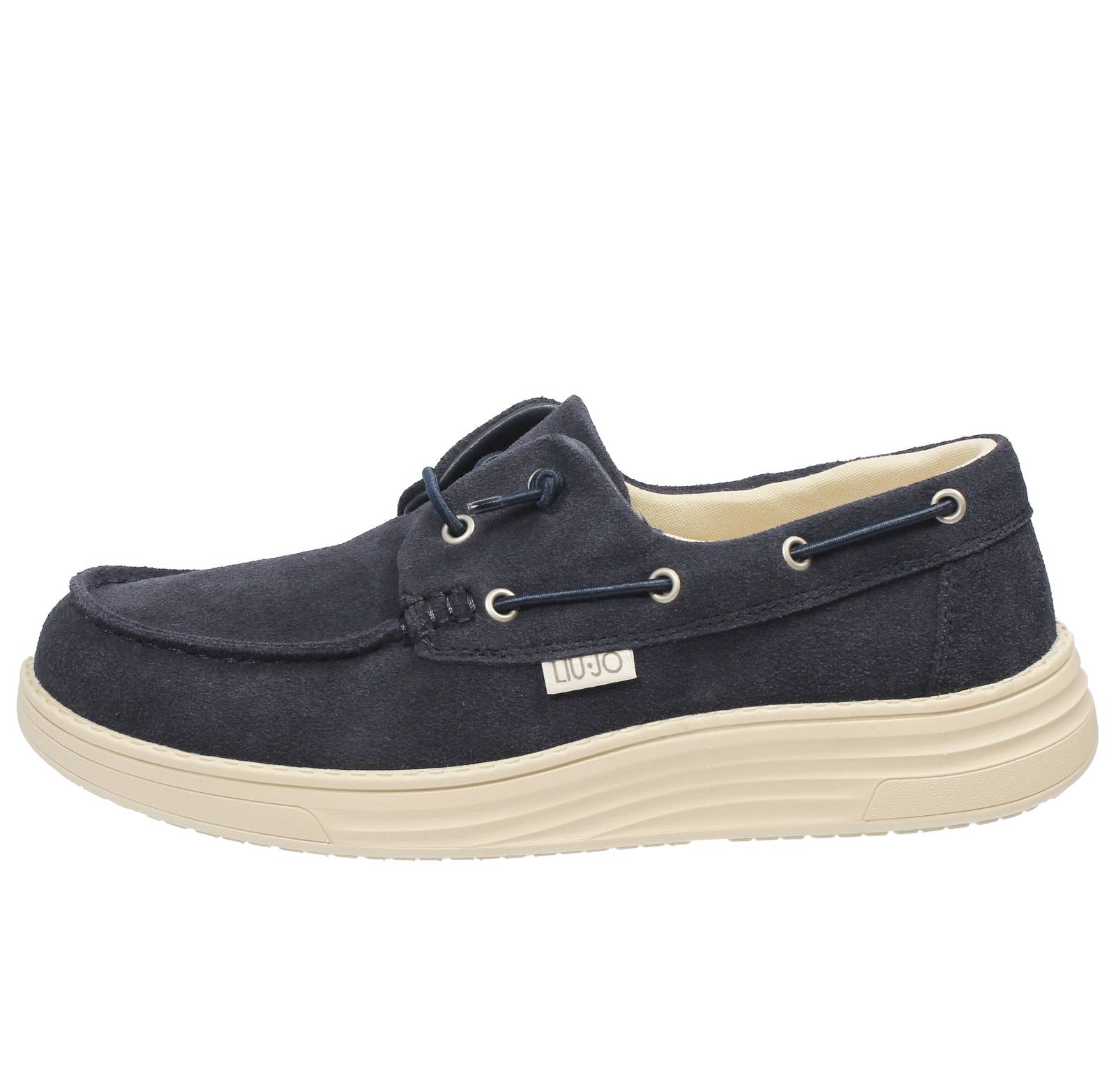 LIU JO MAN Riva 01 - Voile en daim Homme bleu Photo 3