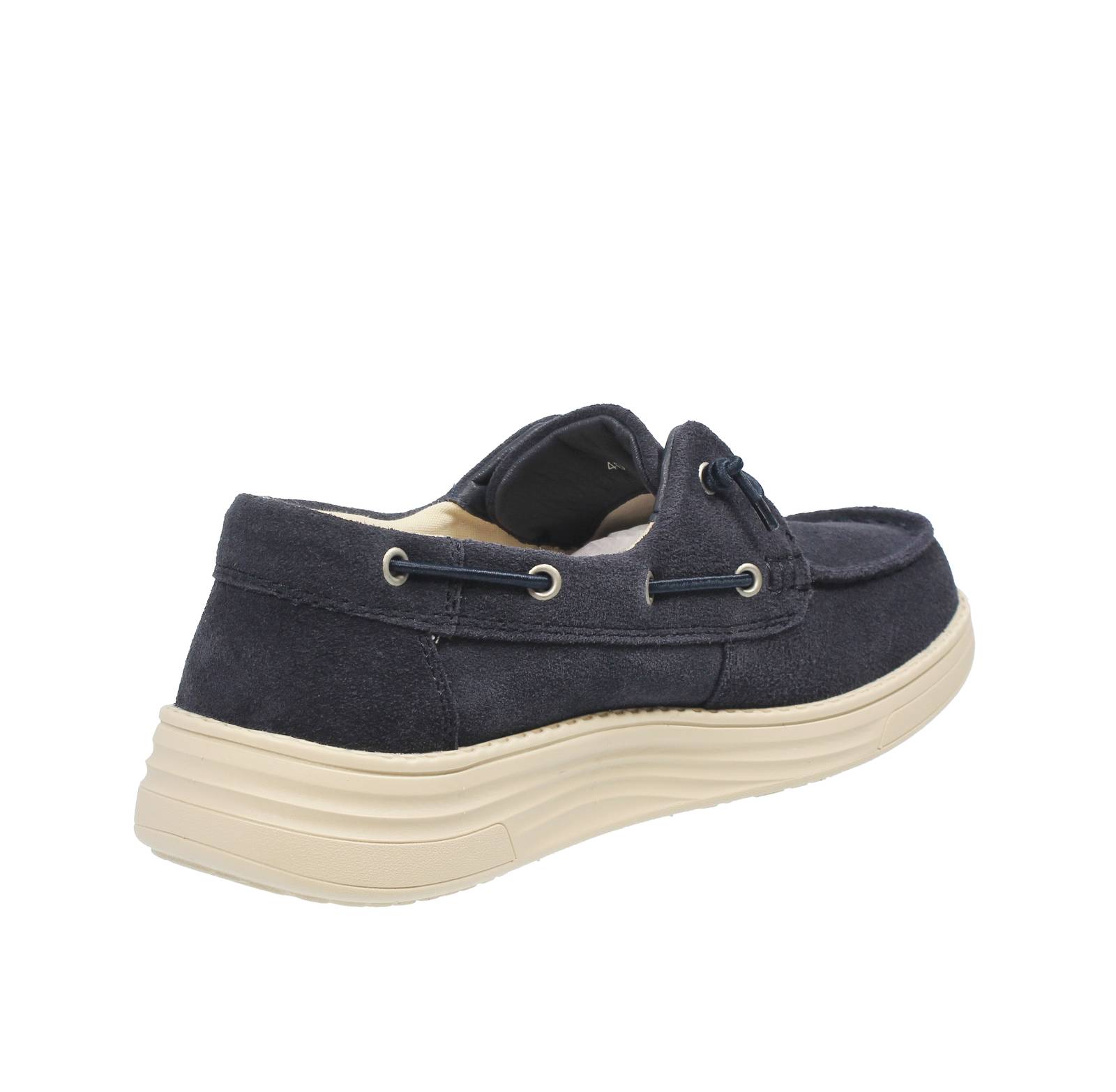 LIU JO MAN Riva 01 - Voile en daim Homme bleu Photo 4