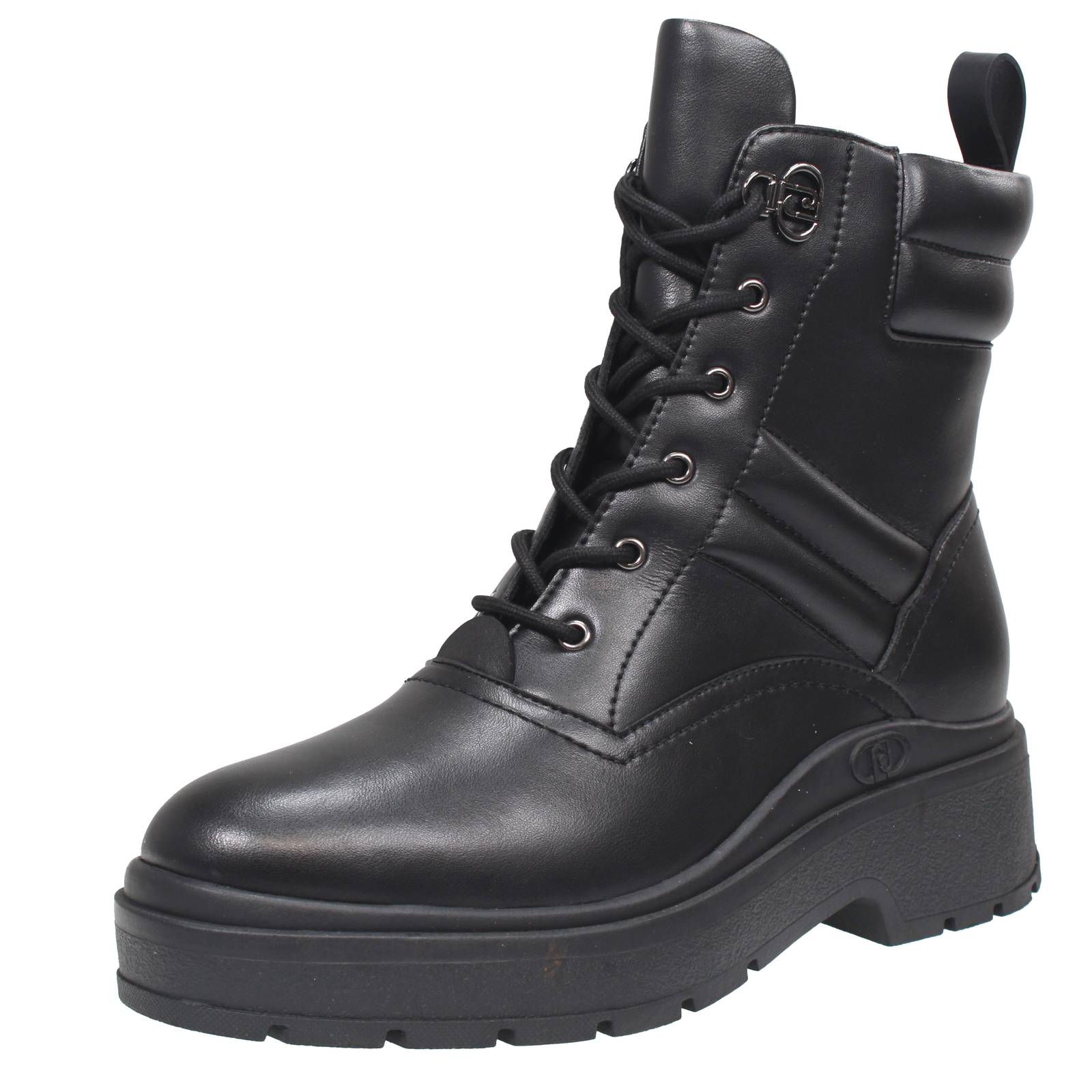 LIU JO Andrea 02 - Amphibiens avec plate-forme Femme noir