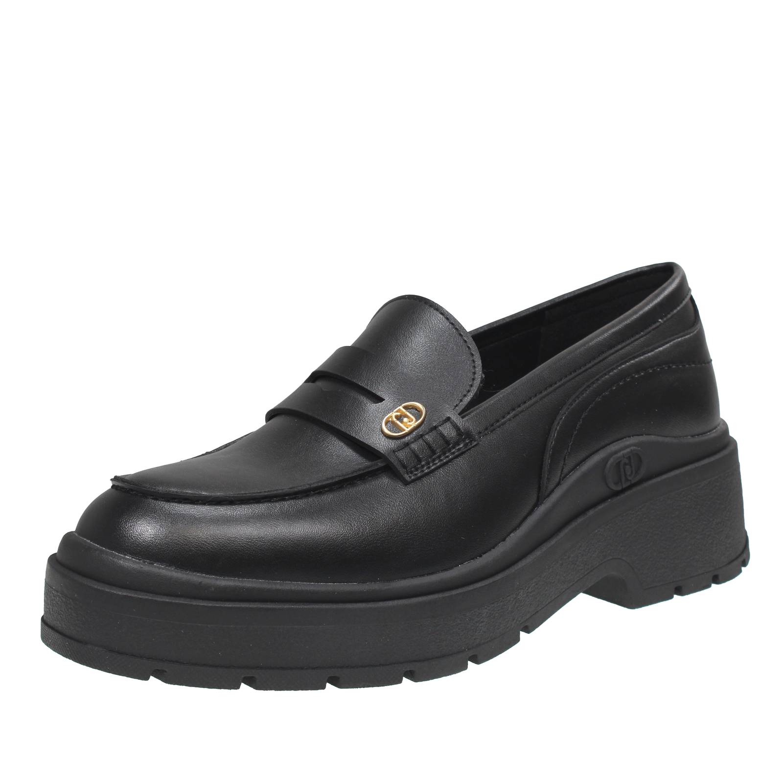 LIU JO Andrea 06 - Mocassins à talons Femme noir