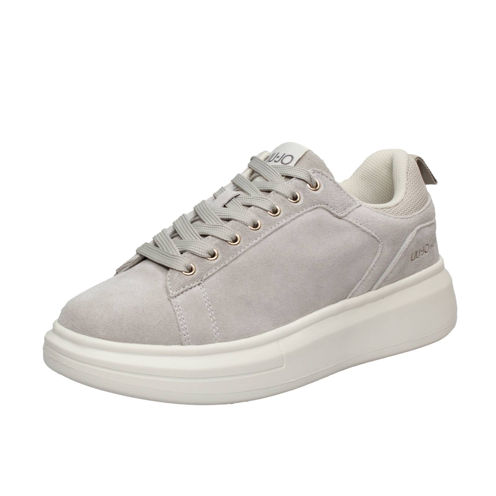 LIU JO Big 05 - Sneakers in Suede Uomo sabbia Foto 1