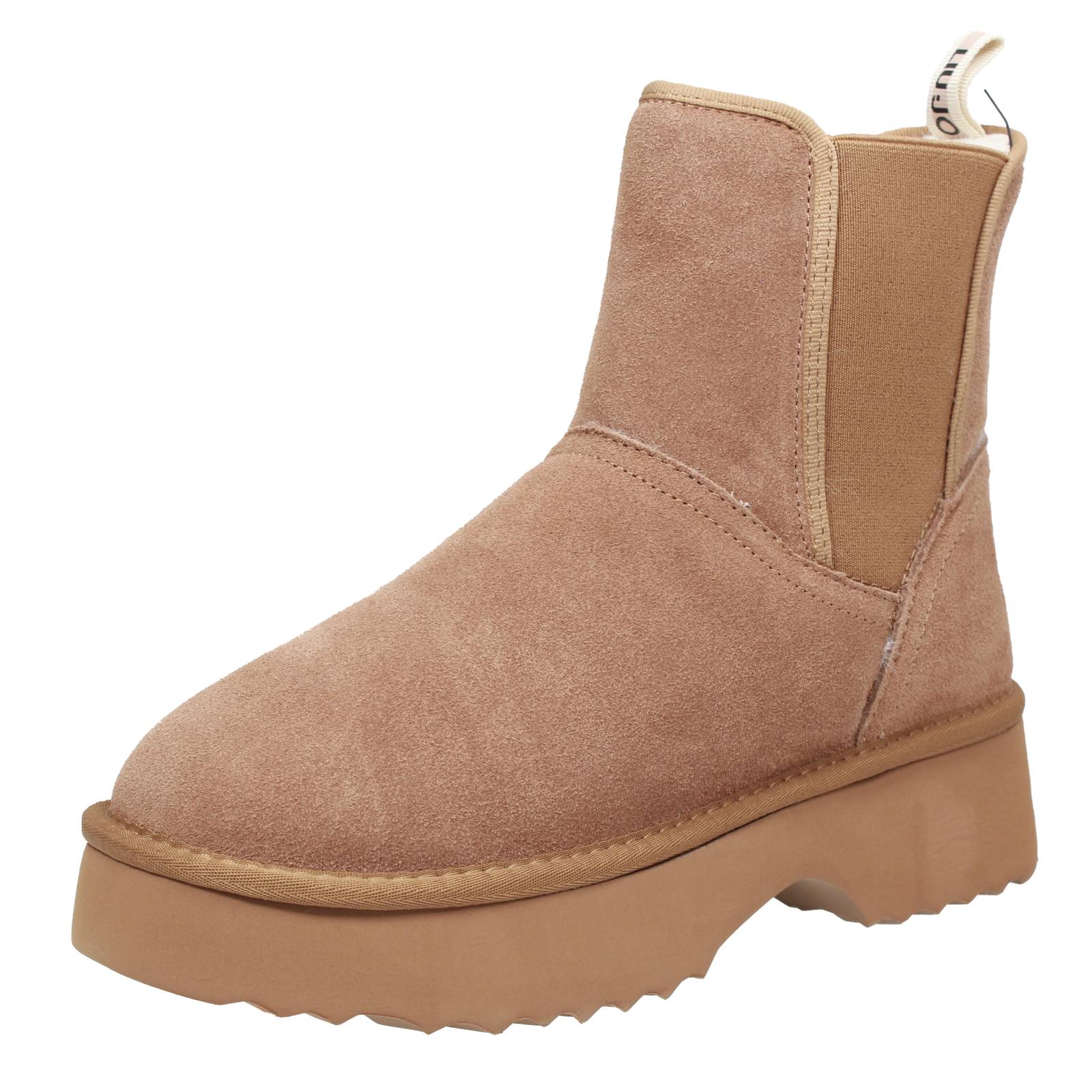 LIU JO Juny 02 - Bottines en daim Femme marron