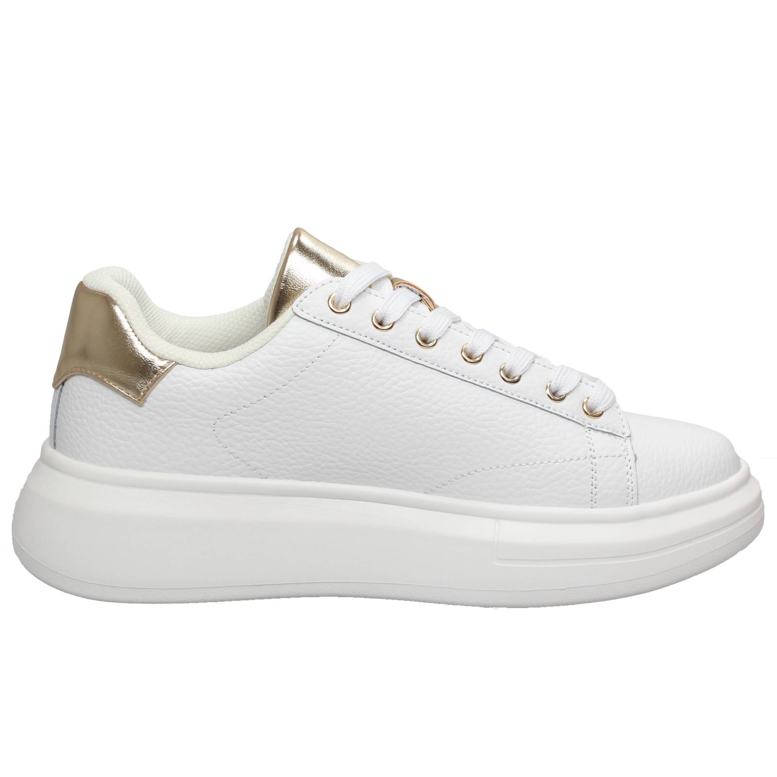 LIU JO Babol 01 - Sneakers platform Donna bianco Foto 2