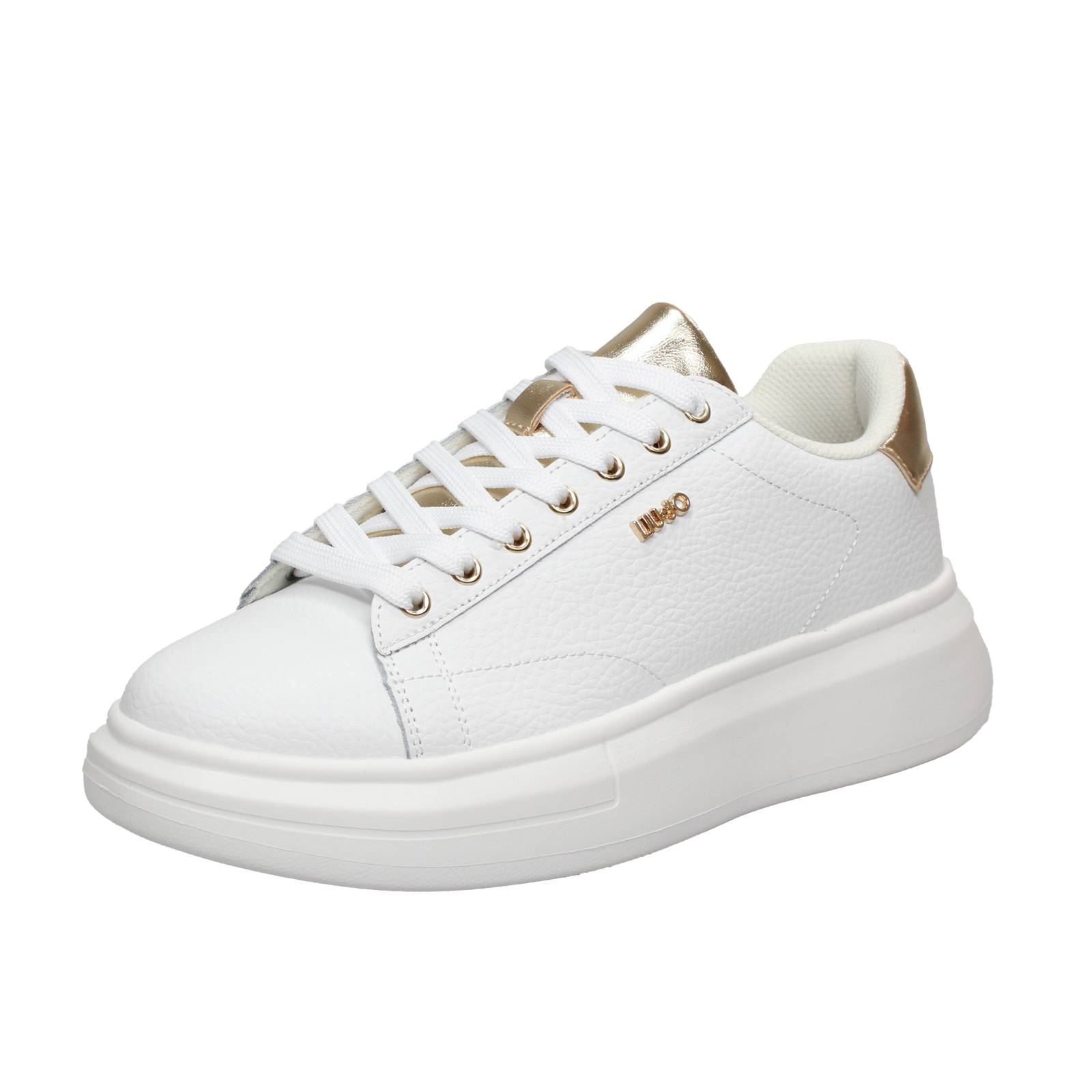 LIU JO Babol 01 - Sneakers à plate-forme Femme blanc