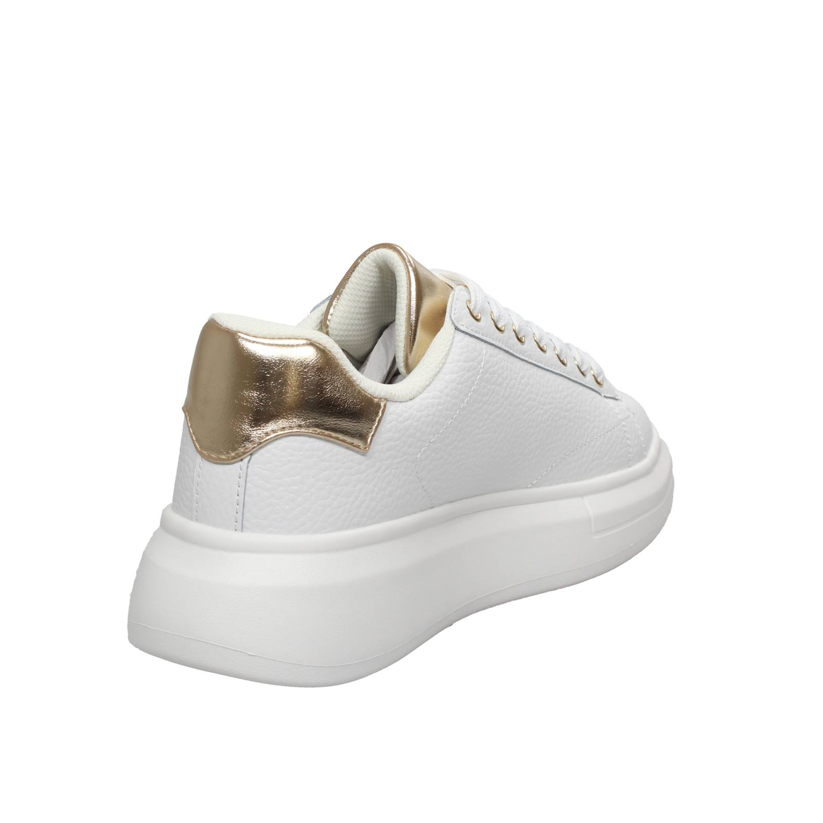 LIU JO Babol 01 - Sneakers platform Donna bianco Foto 4