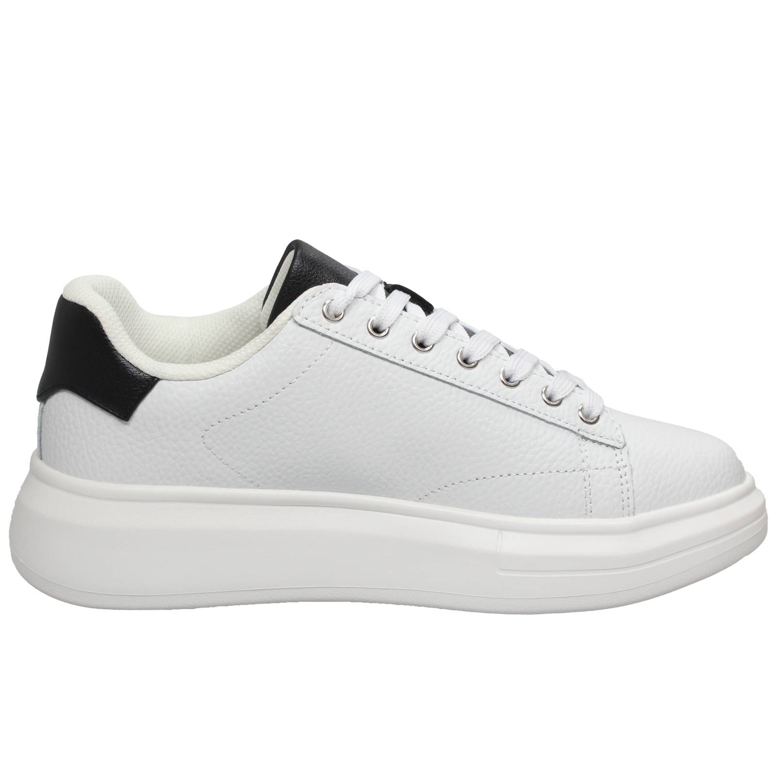 LIU JO Babol 01 - Sneakers platform Donna bianco Foto 2