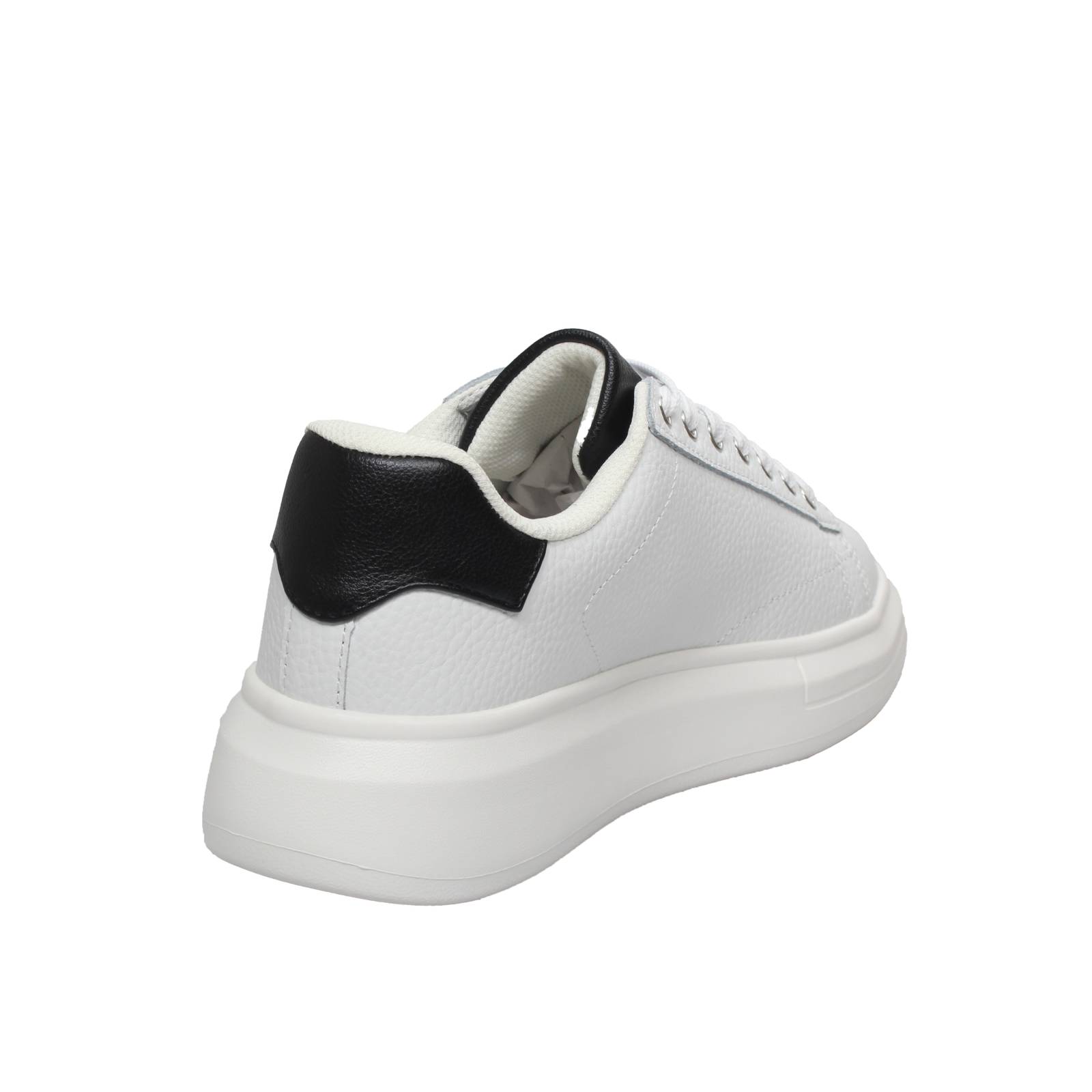 LIU JO Babol 01 - Sneakers platform Donna bianco Foto 4