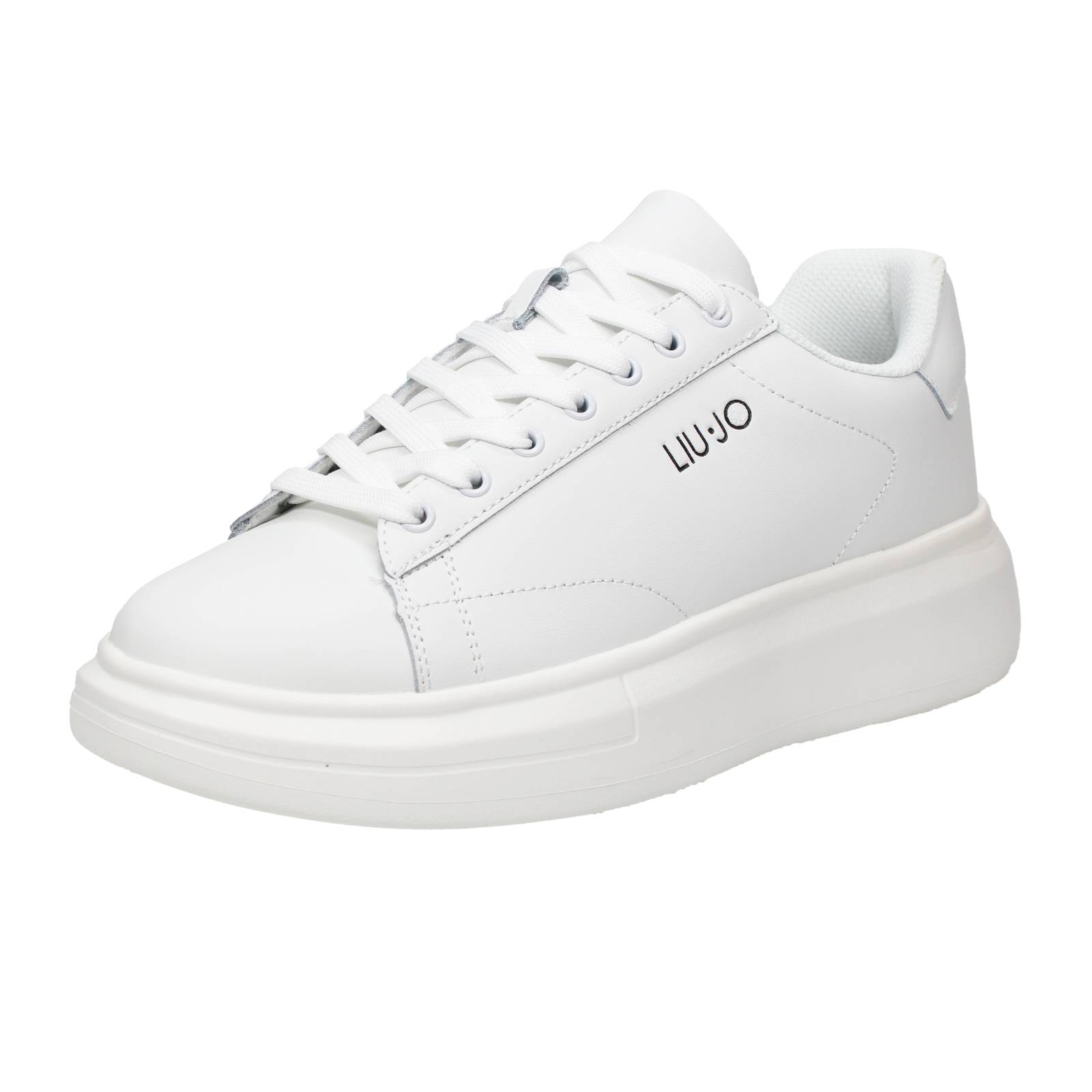 Liu Jo Man Big 01 - Wei Leder Sneaker - Herren Schuhe Sneaker 20390₽