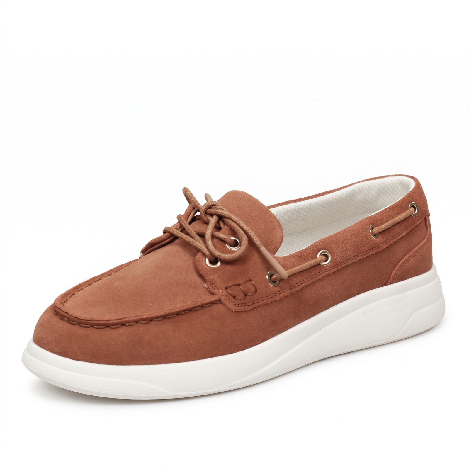 LIU JO Talia 01 - Mocassins en daim Femme marron
