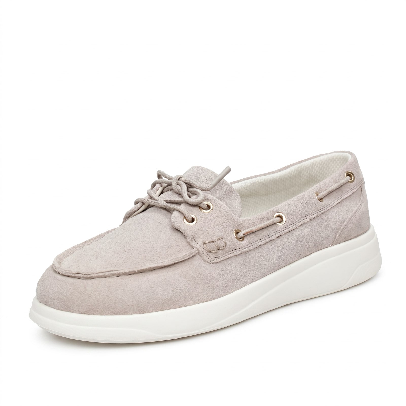 LIU JO Talia 01 - Mocassins en daim Femme beige