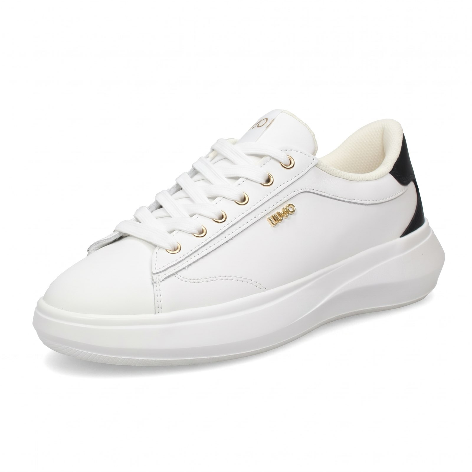 LIU JO Casper 01 - Sneakers en cuir Femme blanc