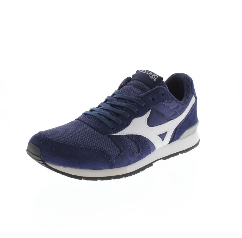 mizuno running blue