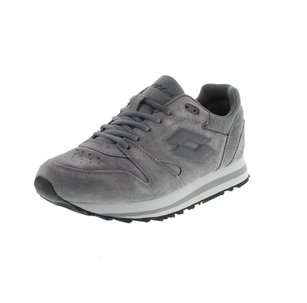 LOTTO trainer XII grigio Uomo sportive scarpe sneakers T6502
