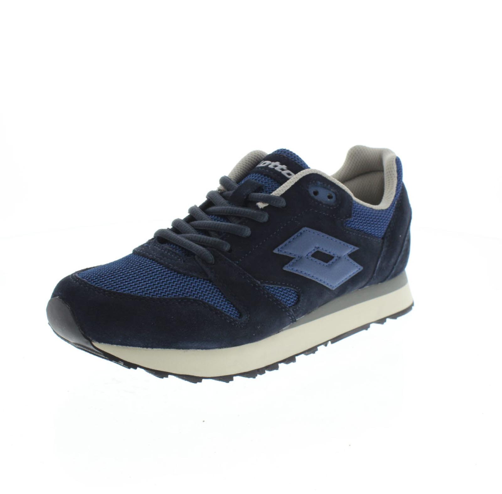 Scarpe Da Fitness Lotto Trainer XII Sue – Per Uomo, Comode, Leggere E Adatte A Palestra E Allenamento Quotidiano
