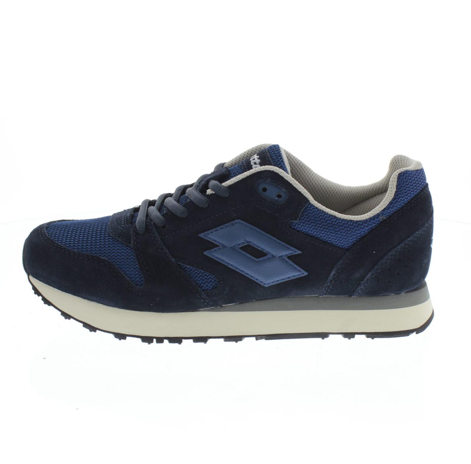 Lotto Trainer Xiii Net Sneakers Man 40 210670 blue 0JG