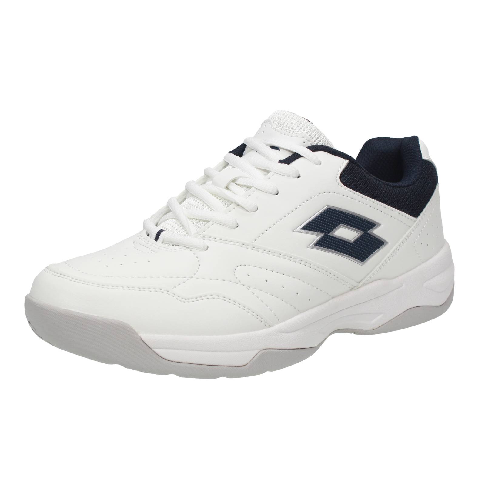 LOTTO Court Logo AMF - Sneakers Homme blanc