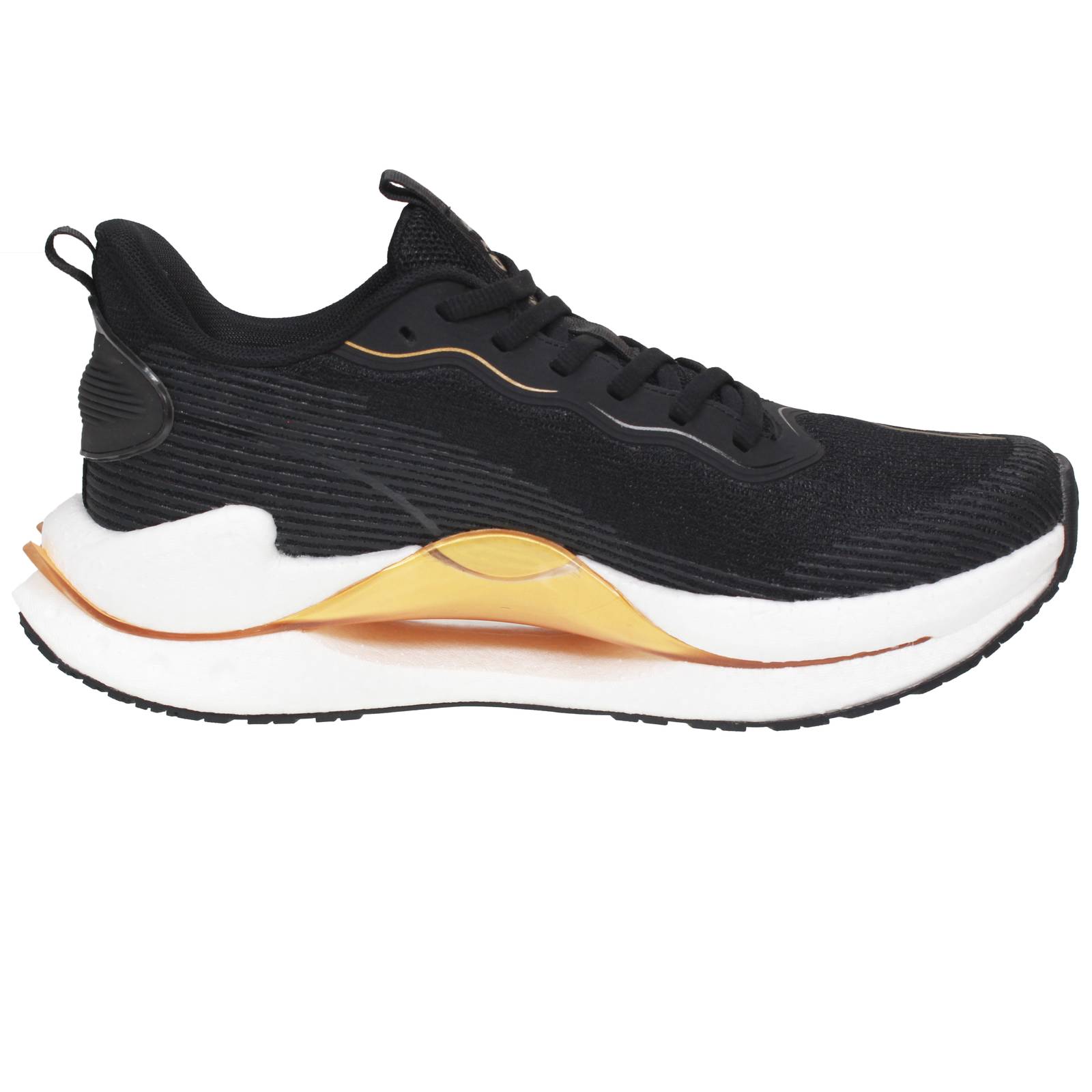 LOTTO Speedride 500 - Chaussures de course avec mousse à mémoire de forme Homme noir Photo 2