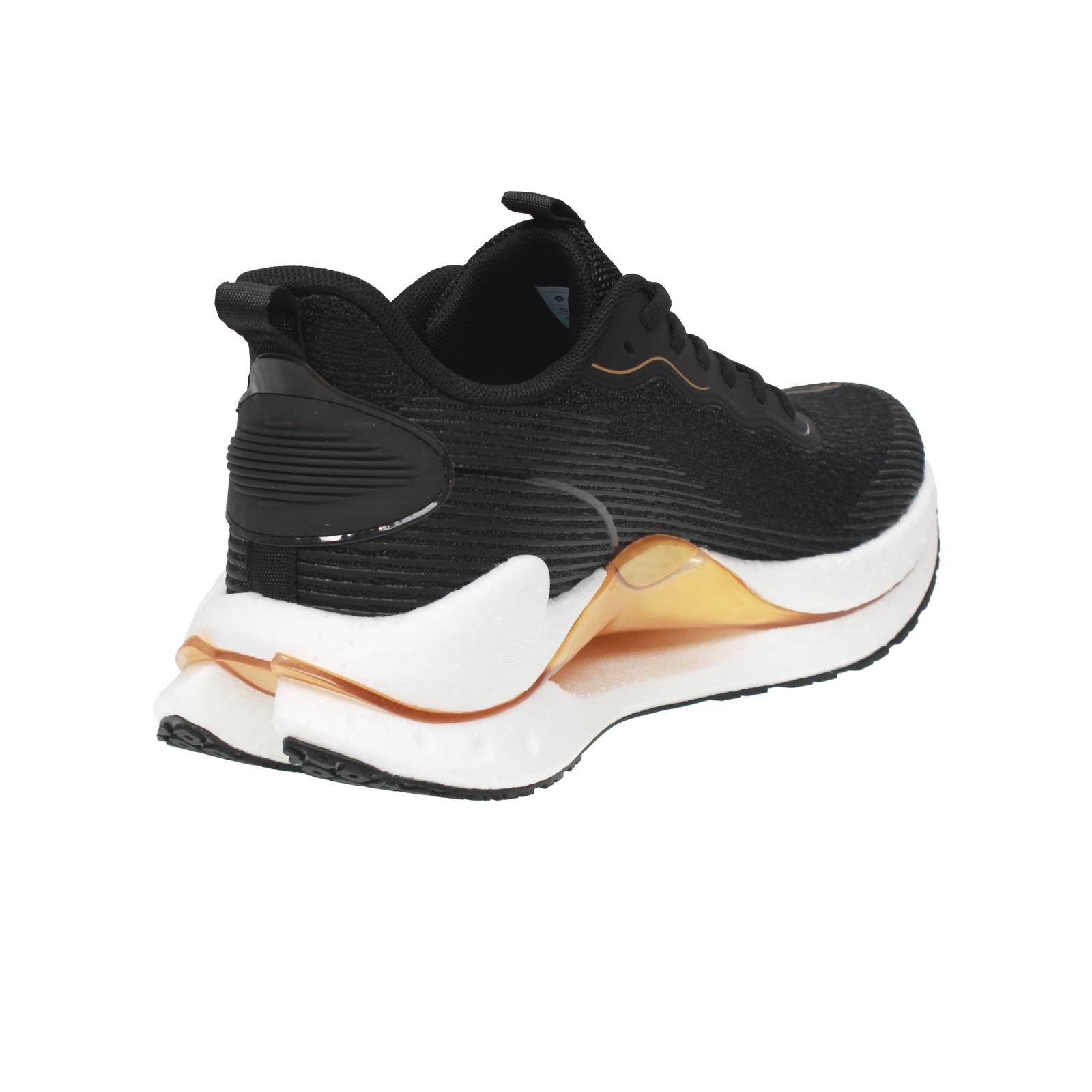 LOTTO Speedride 500 - Chaussures de course avec mousse à mémoire de forme Homme noir Photo 4