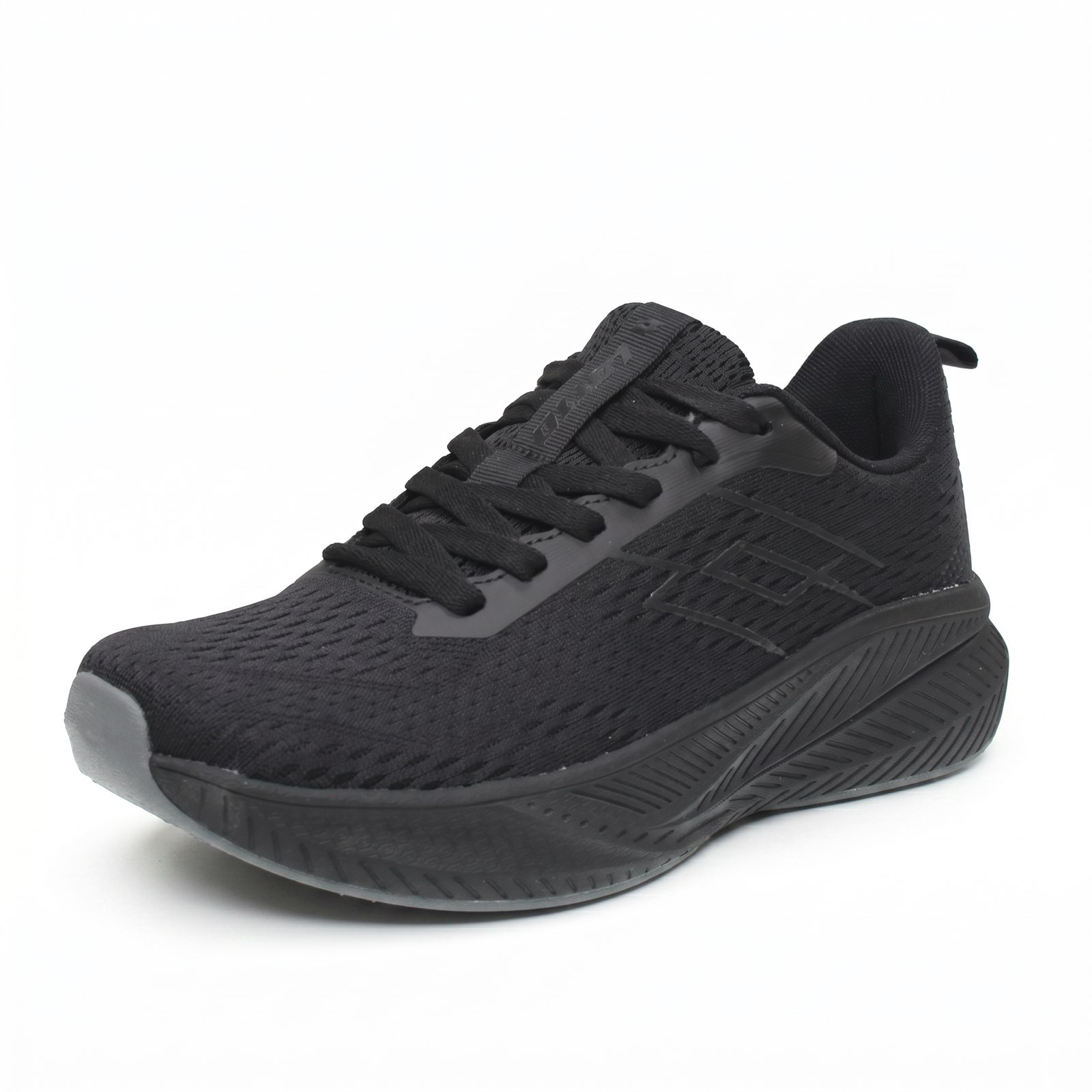 LOTTO Speedride 900 II - Chaussures de course avec mousse à mémoire de forme Homme noir