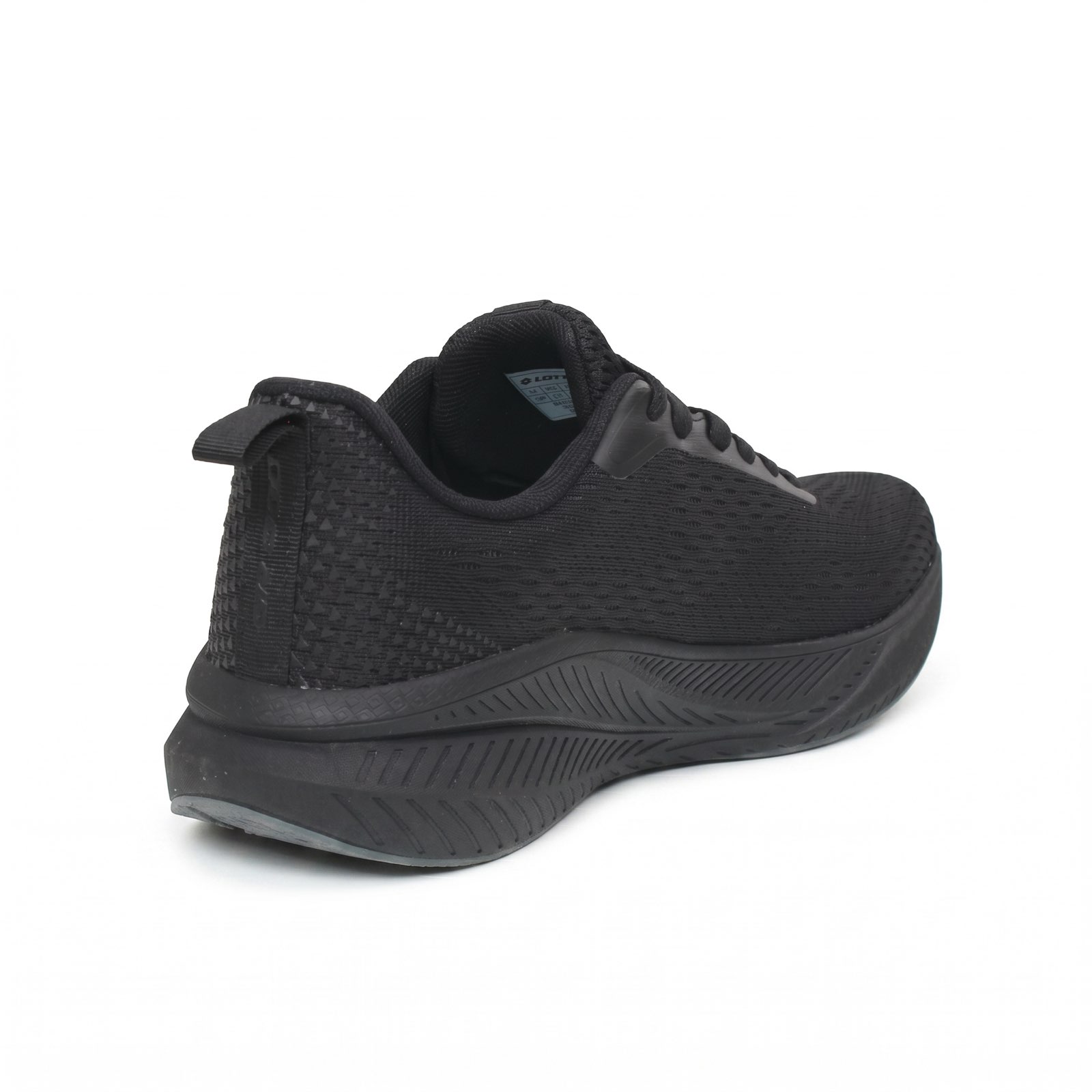 LOTTO Speedride 900 II - Running Shoes with Memory Foam Man black Photo 6