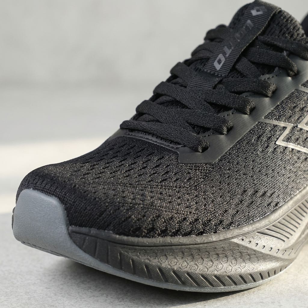 LOTTO Speedride 900 II - Running Shoes with Memory Foam Man black Photo 5