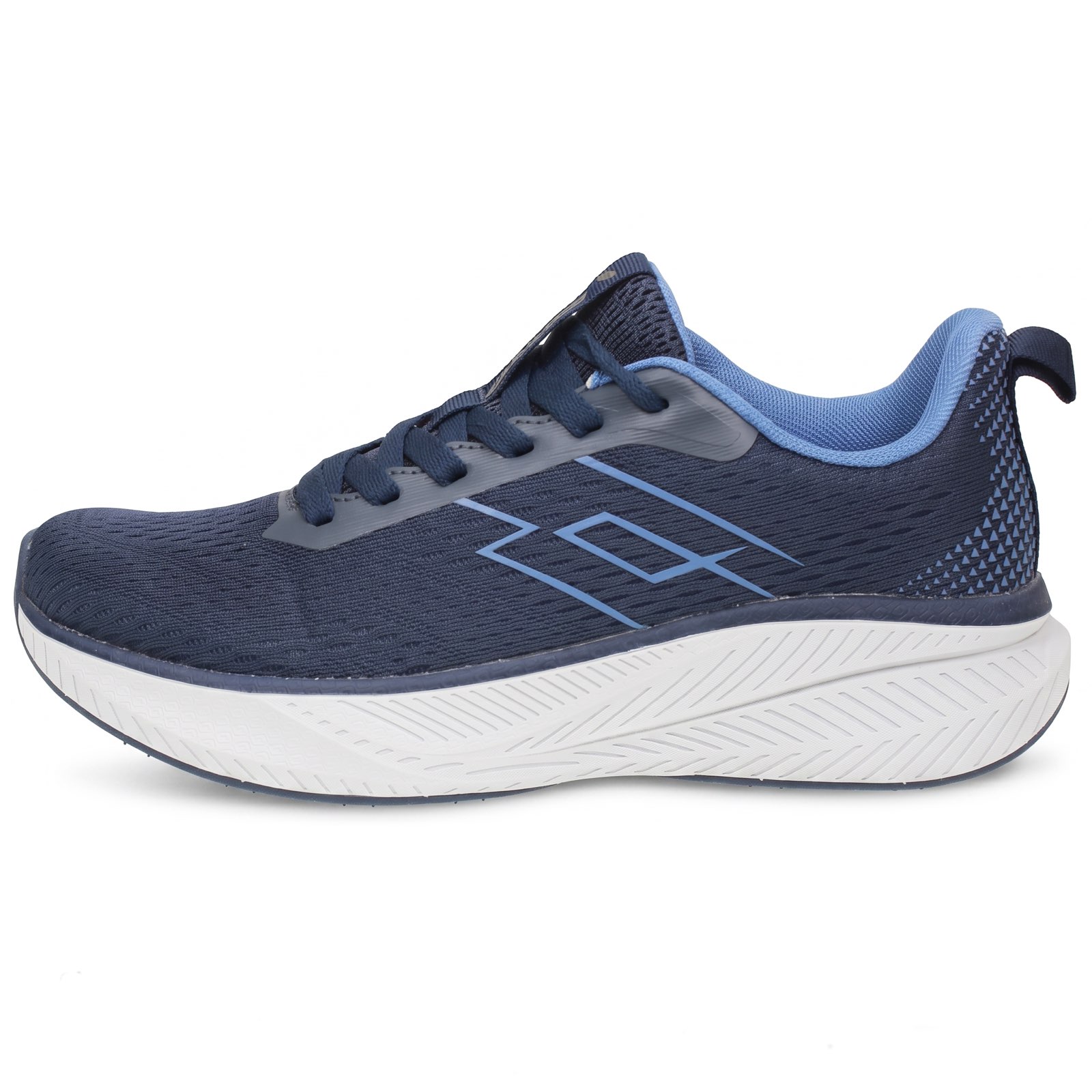 LOTTO Speedride 900 II - Running Shoes with Memory Foam Man blue Photo 4