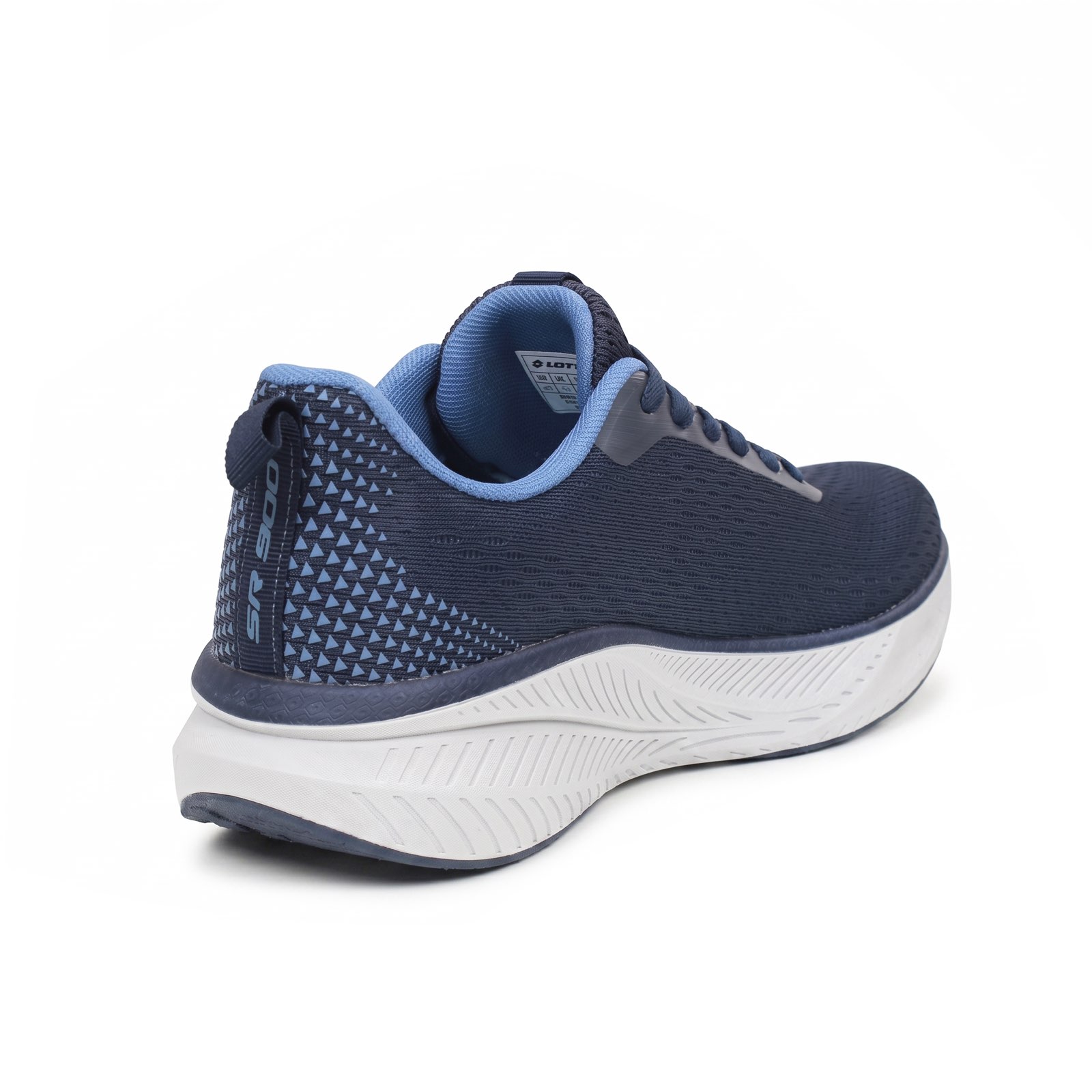 LOTTO Speedride 900 II - Running Shoes with Memory Foam Man blue Photo 6