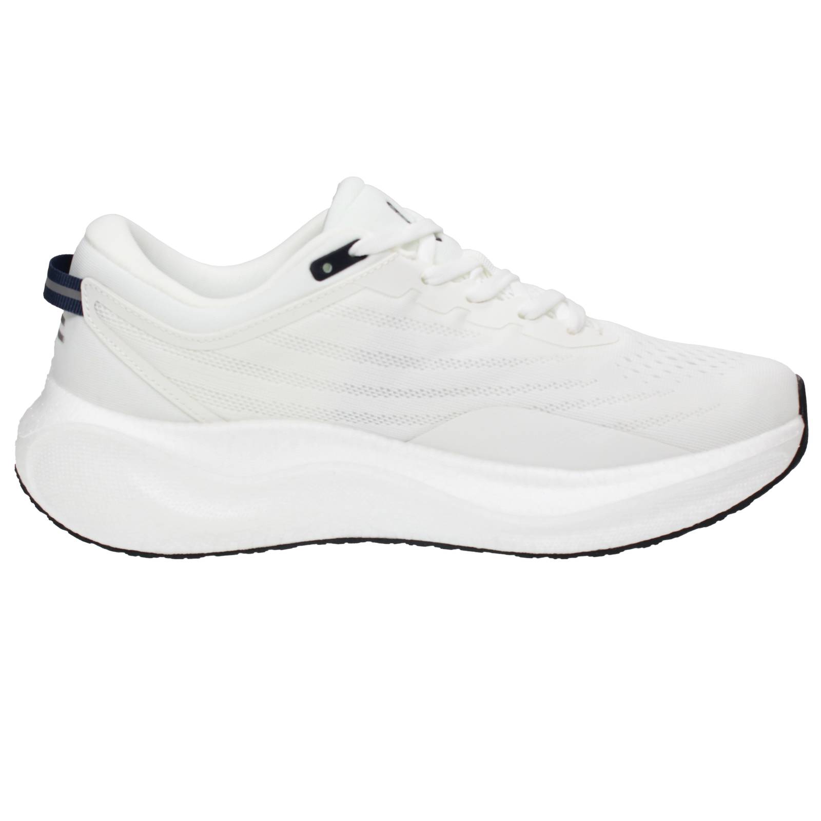 LOTTO Speedride 600 IV - Chaussures de course à mémoire de forme Homme blanc Photo 2