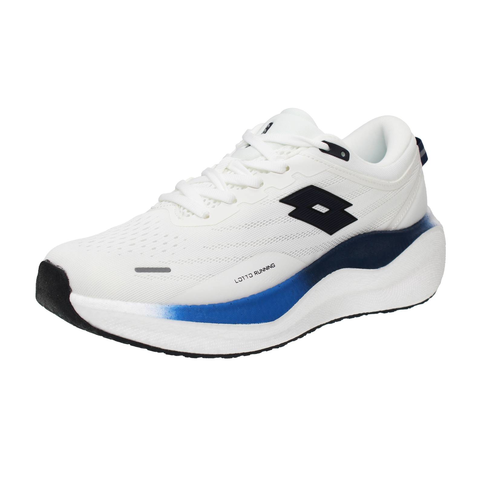LOTTO Speedride 600 IV - Chaussures de course à mémoire de forme Homme blanc