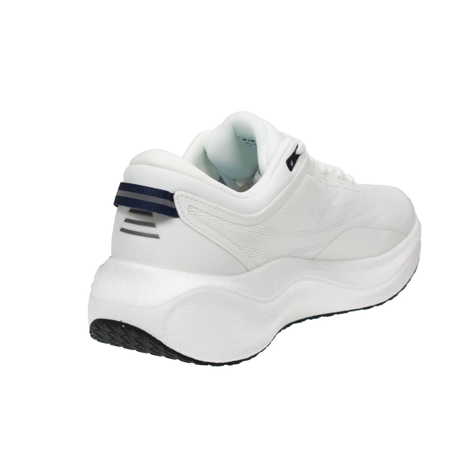 LOTTO Speedride 600 IV - Chaussures de course à mémoire de forme Homme blanc Photo 4