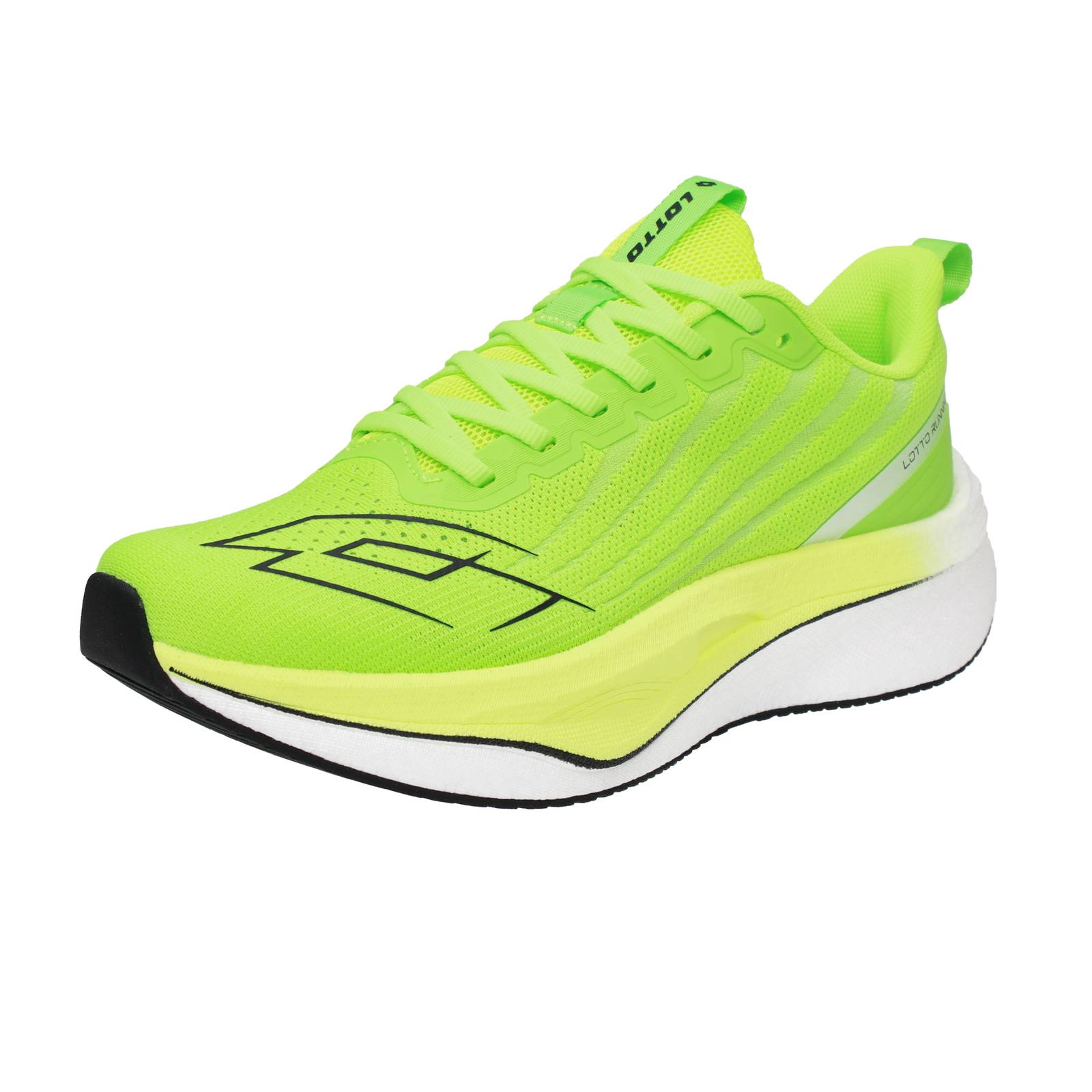 LOTTO Speedride 700 III - Laufschuhe mit Memory Foam Herren grün