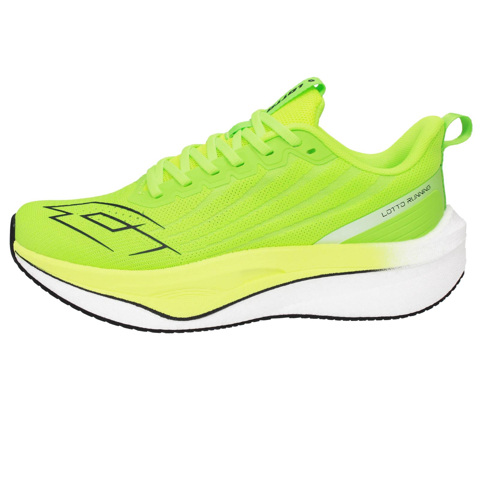 LOTTO Speedride 700 III - Laufschuhe mit Memory Foam Herren grün Foto 3