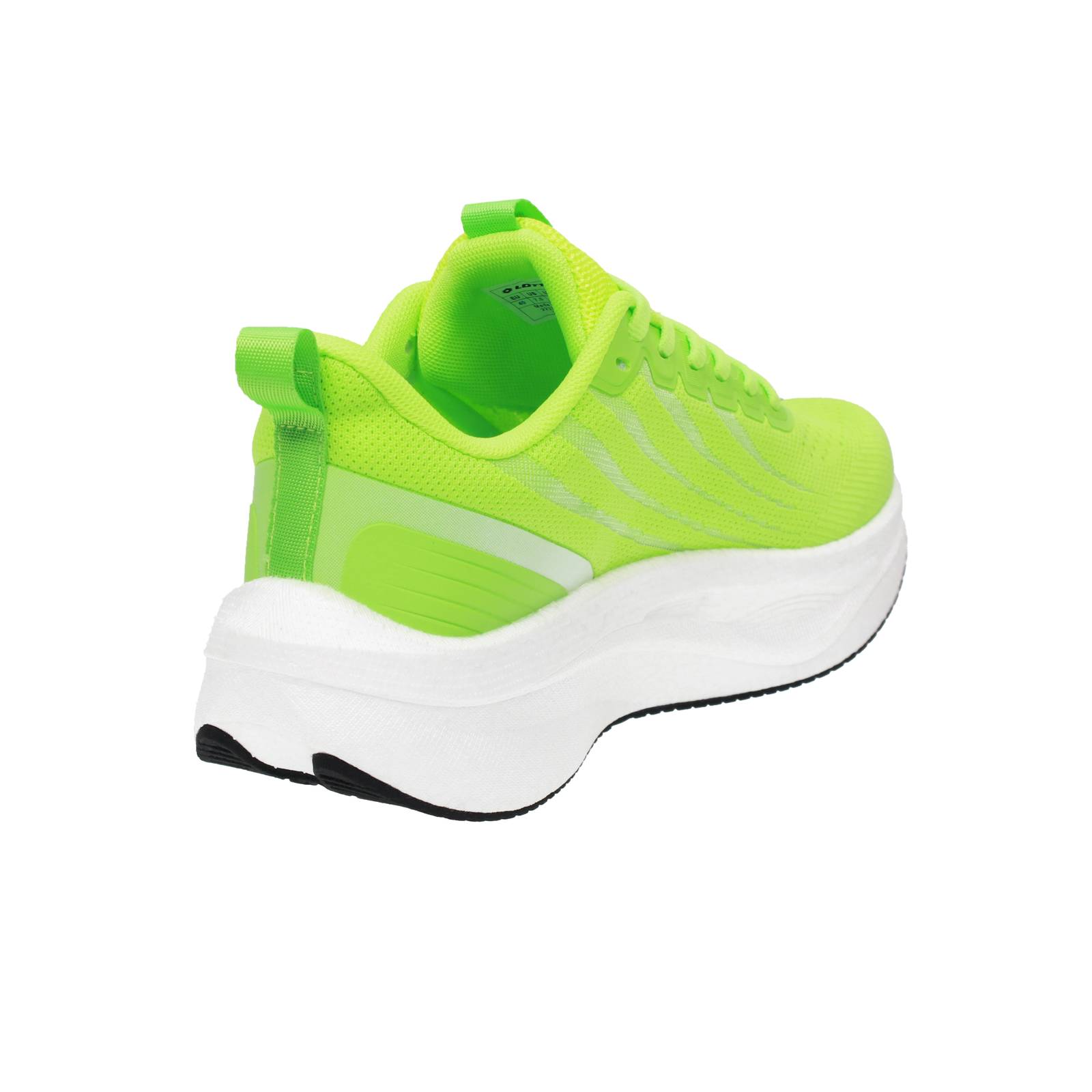 LOTTO Speedride 700 III - Laufschuhe mit Memory Foam Herren grün Foto 4