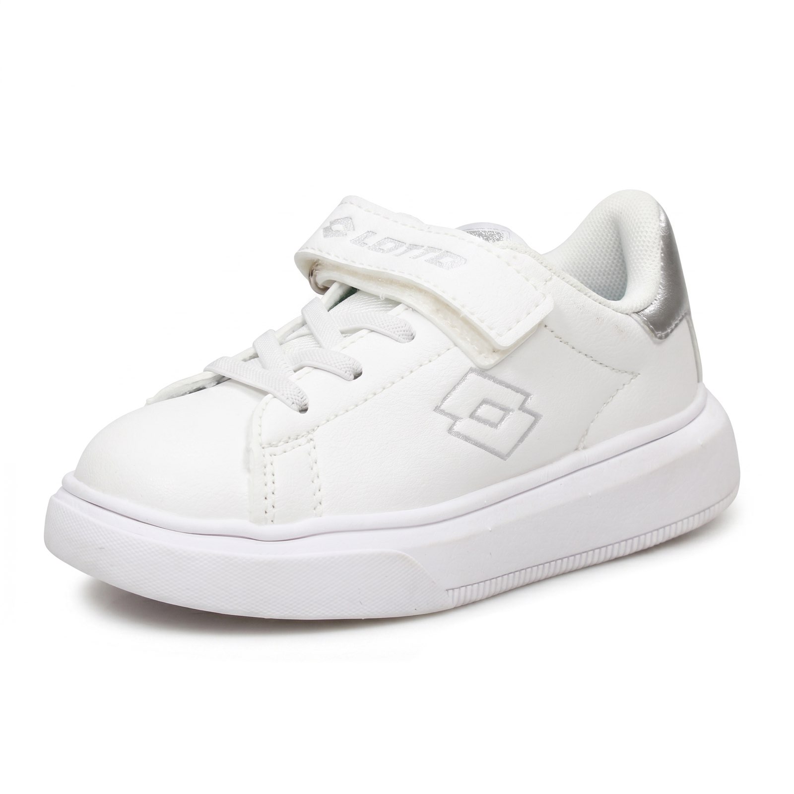 LOTTO Day Prince - Sneakers with straps Kids white