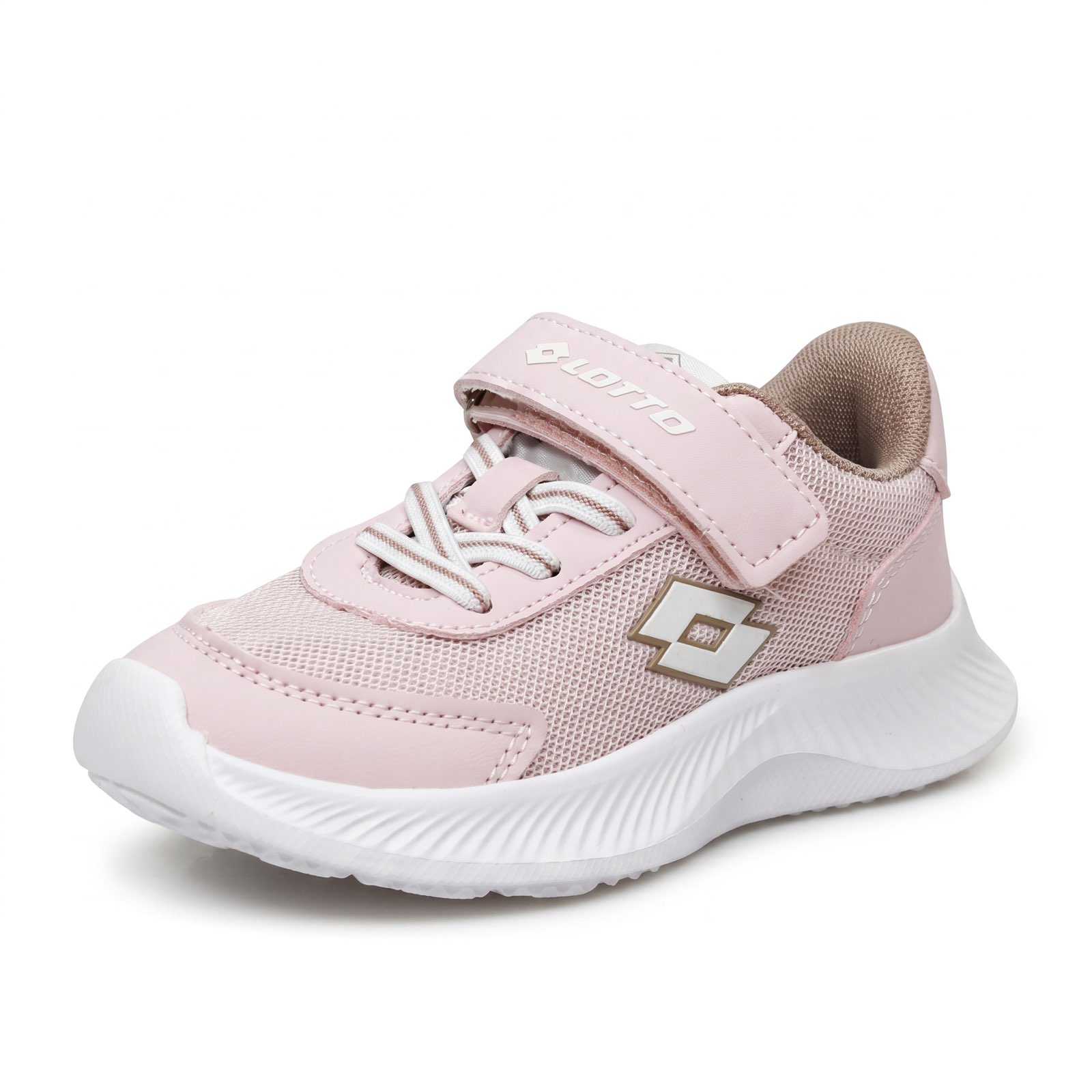 LOTTO Run 90 - Sneakers with straps Kids pink
