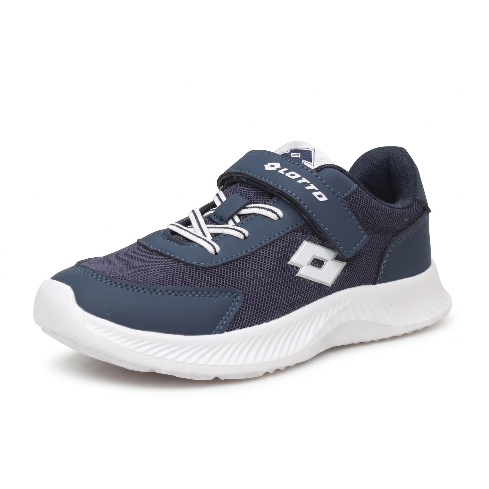 LOTTO PS Run 90 - Sneakers with straps Kids blue