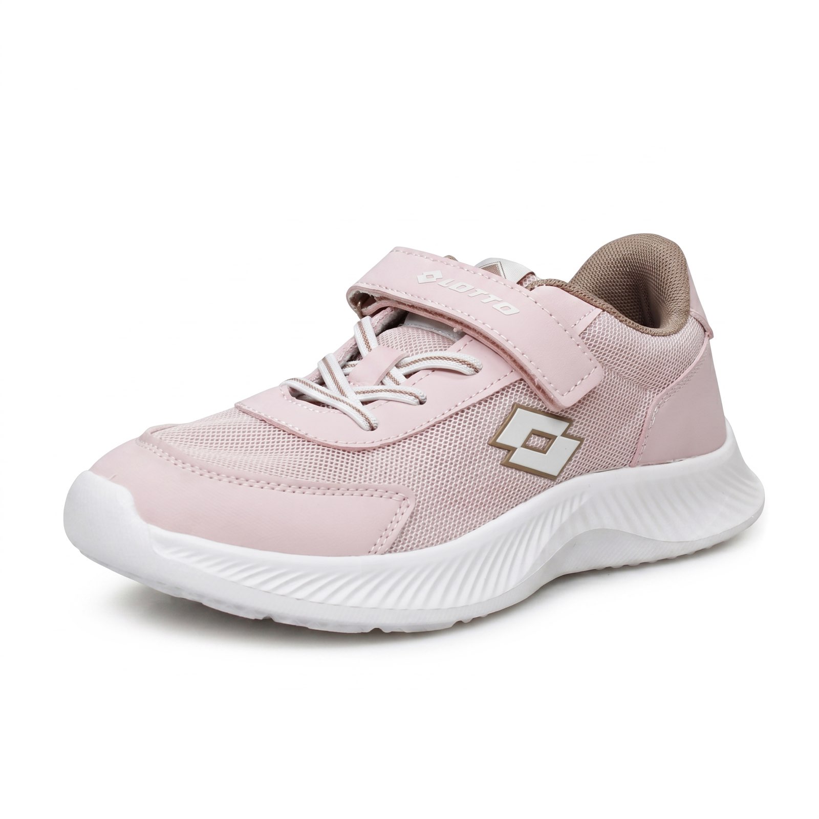 LOTTO PS Run 90 - Sneakers with straps Kids pink