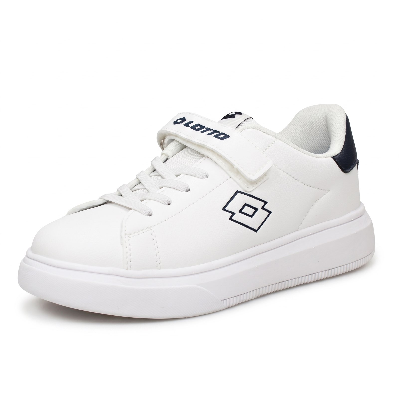 LOTTO PS Day Prince - Sneakers with straps Kids white