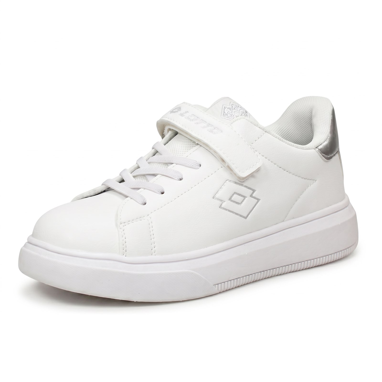 LOTTO PS Day Prince - Sneakers with straps Kids white