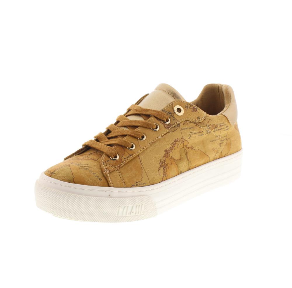 ALVIERO MARTINI - PRIMA CLASSE beige Scarpe sneaker donna moda P3A4 10361 0034