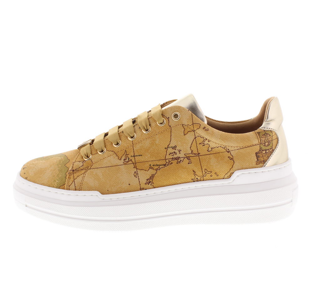Alviero Martini 1°classe Scarpe Donna in Ecopelle Con Inserti Stampa G-  CommercioVirtuoso.it