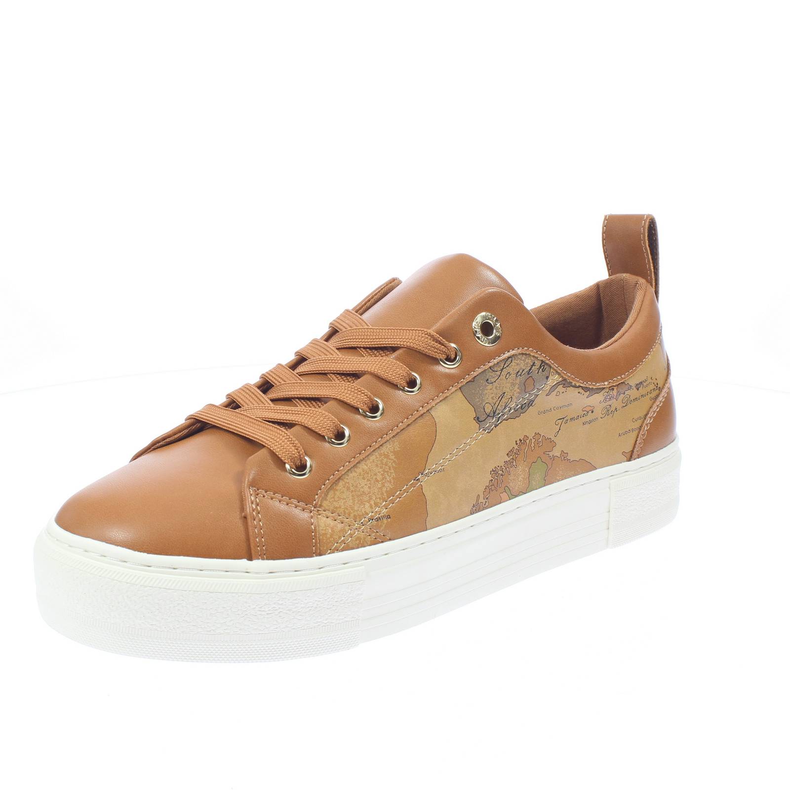 ALVIERO MARTINI Sneakers basse in sintetico marrone Sneakers Sporty Chic Donna 1296 0208