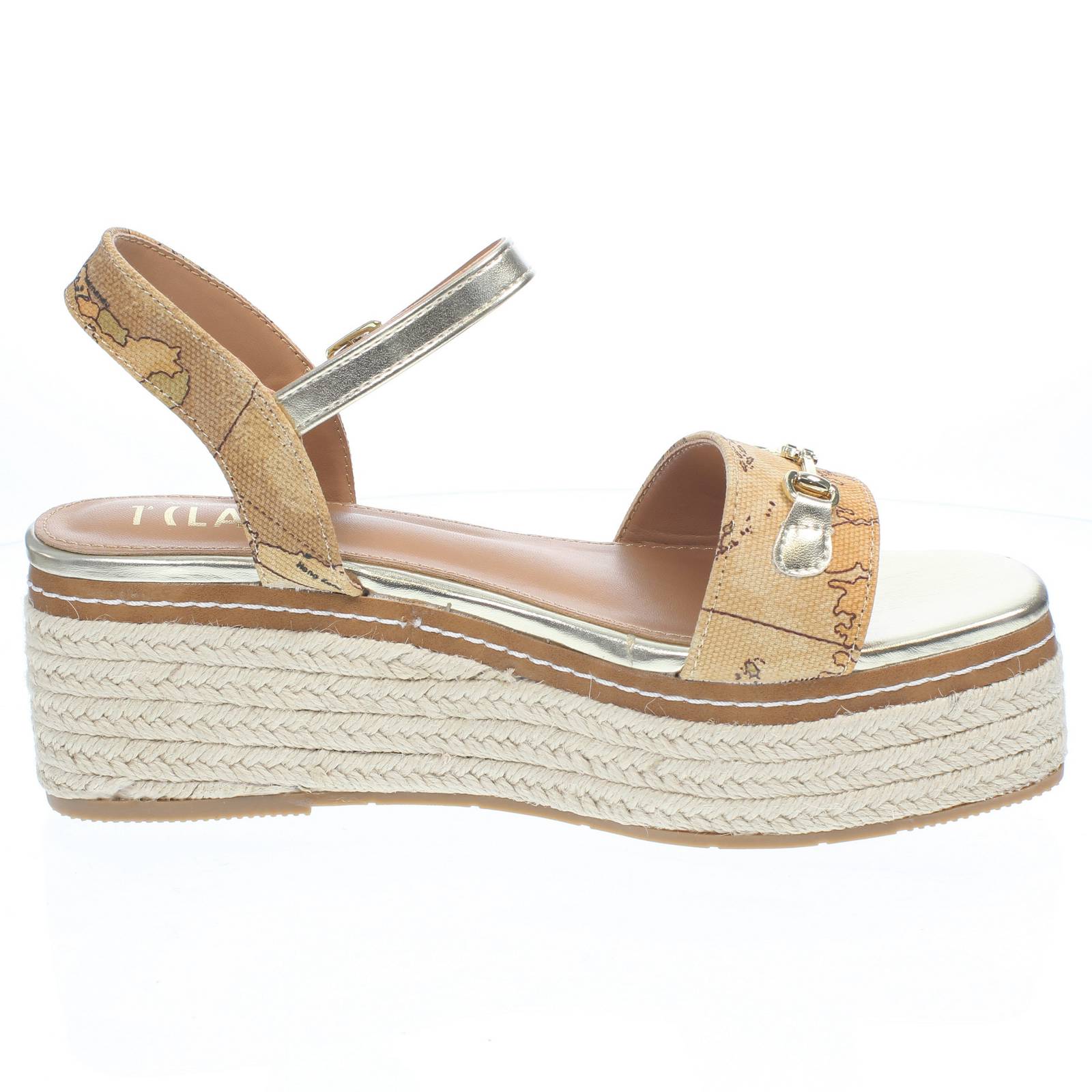 ALVIERO MARTINI Sandales à semelle compensée Femme beige Photo 2