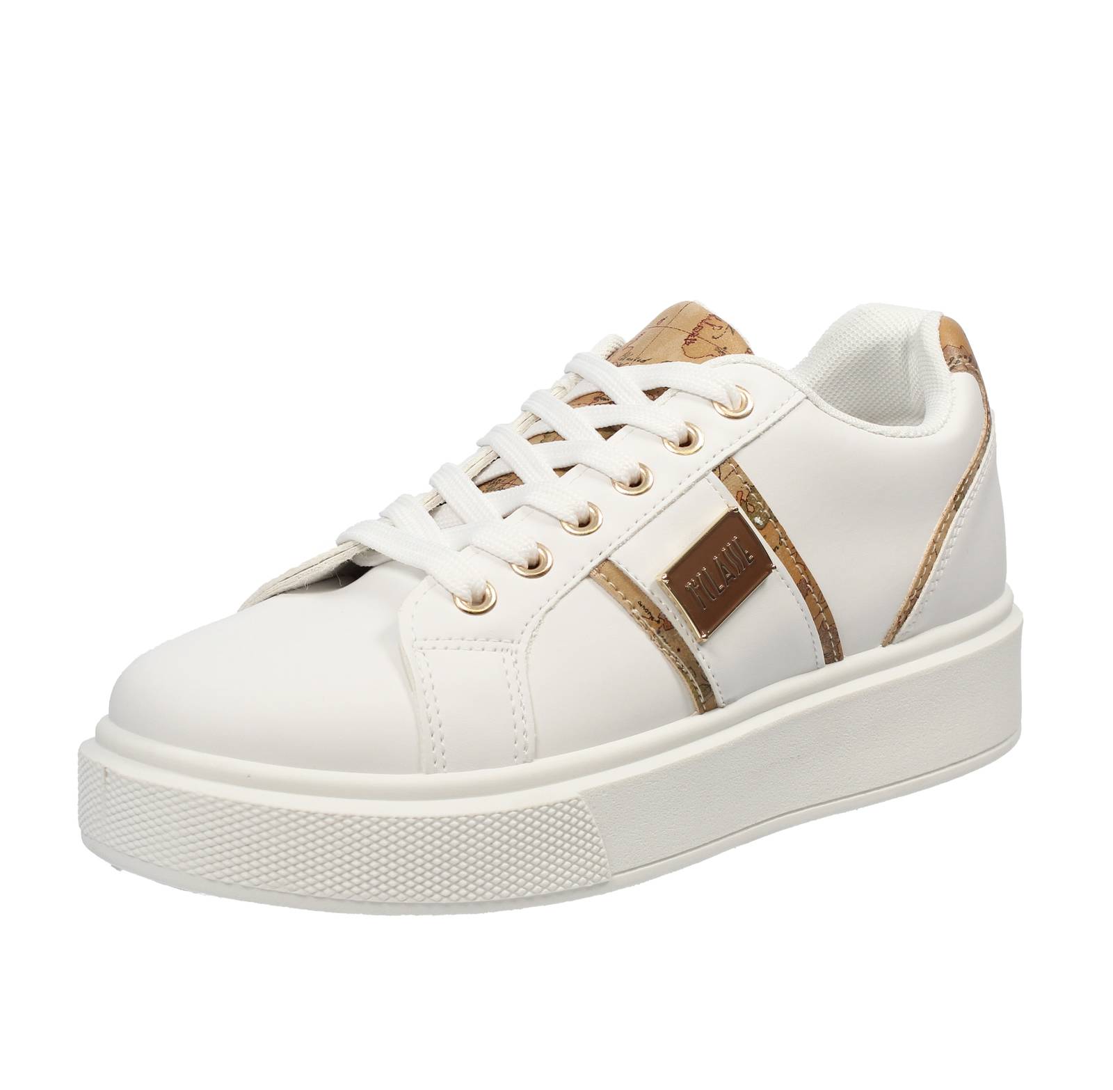 Кроссовки Alviero Martini Oversize Con Stampa Geo Bianco - Кроссовки Donna Scarpe 19490₽